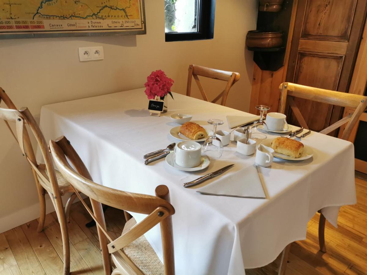 Bed and Breakfast La Tannerie De Montreuil Montreuil  Екстер'єр фото
