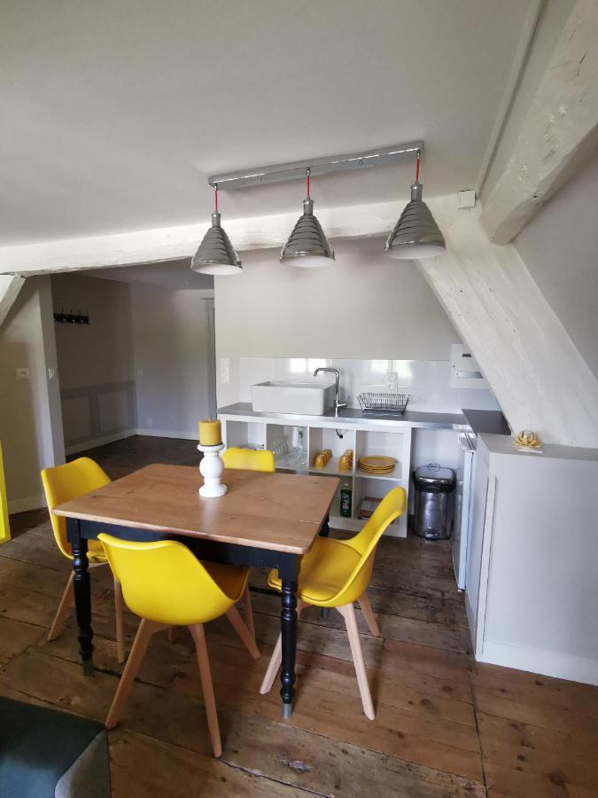 Bed and Breakfast La Tannerie De Montreuil Montreuil  Екстер'єр фото
