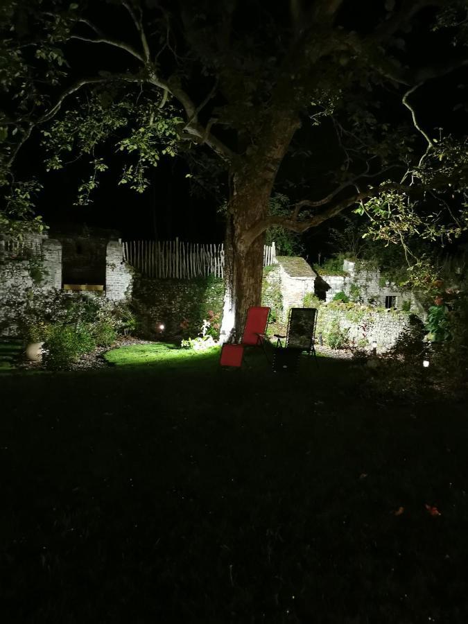 Bed and Breakfast La Tannerie De Montreuil Montreuil  Екстер'єр фото