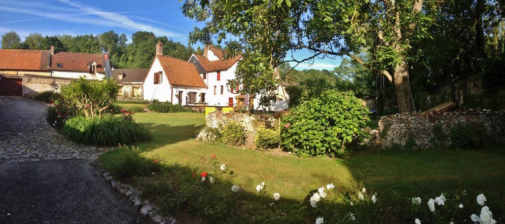 Bed and Breakfast La Tannerie De Montreuil Montreuil  Екстер'єр фото