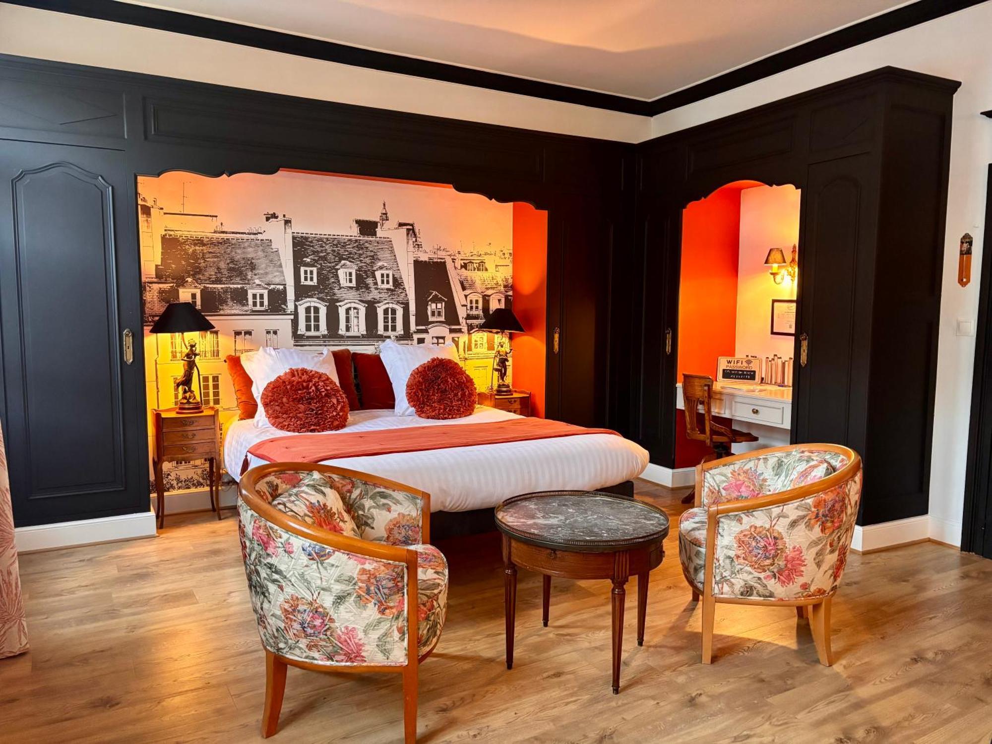 Bed and Breakfast La Tannerie De Montreuil Montreuil  Екстер'єр фото