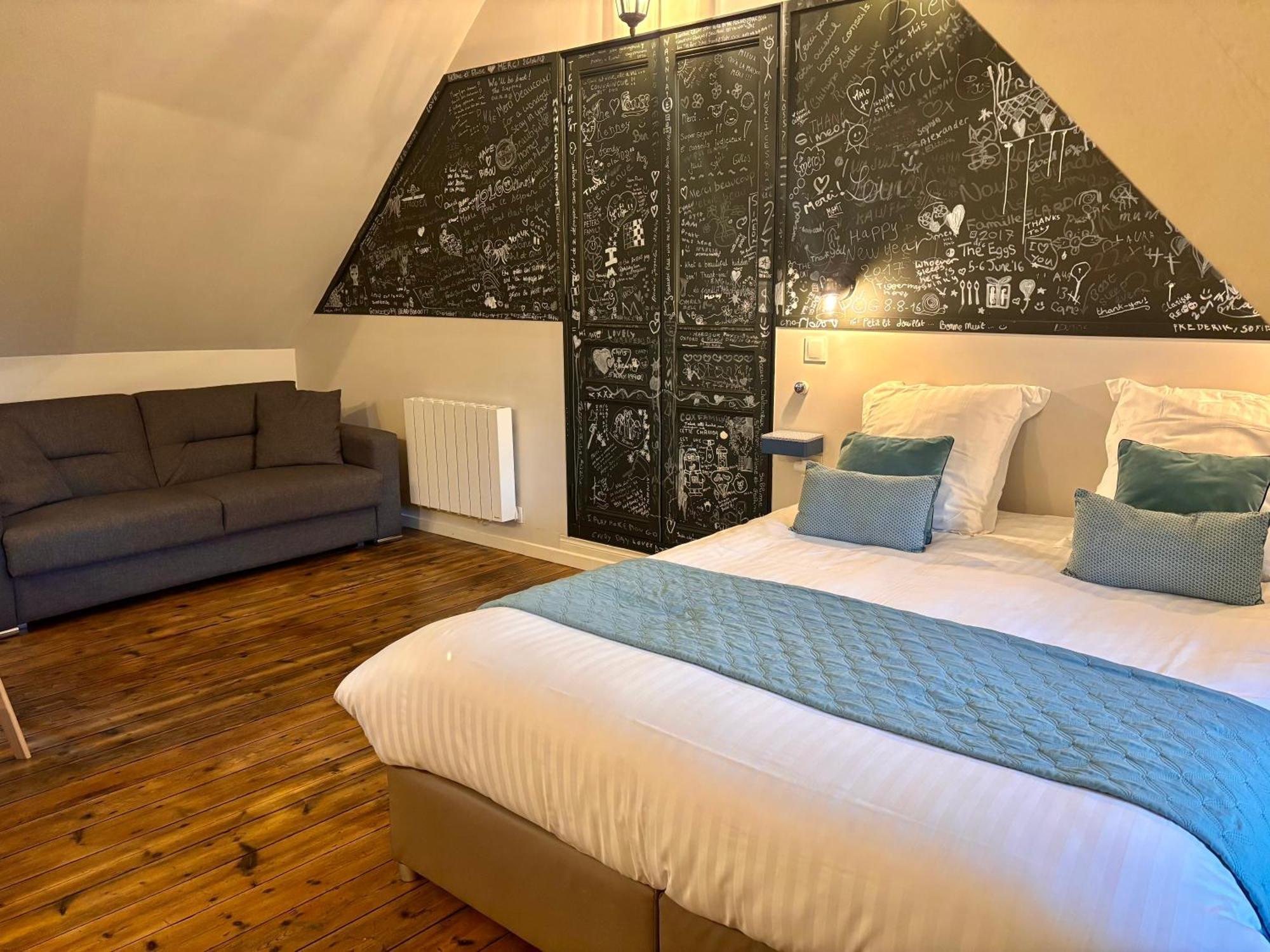 Bed and Breakfast La Tannerie De Montreuil Montreuil  Екстер'єр фото